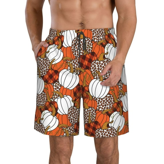QEKEE dwsignname Mens Casual Shorts - Drawstring Summer Beach Stretch Sports Shorts