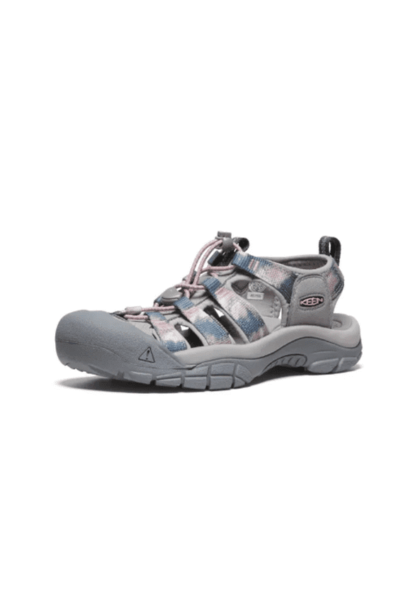 KEEN Newport Retro Water Sandal – Original Fit Wide Toe Box Hiking Sandal with Toe Protection – Machine Washable Quick Dry Hybrid Sandal for Men Women Water Activities Travel
