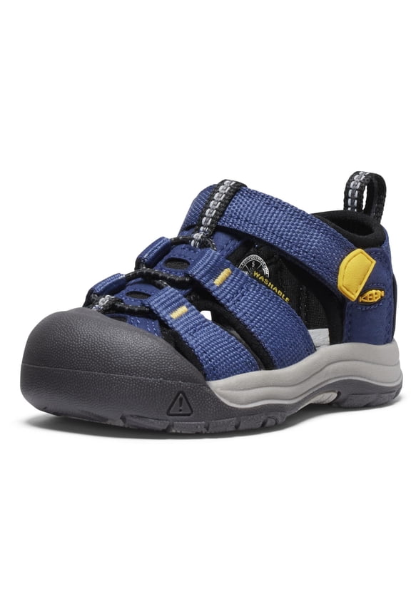 KEEN Unisex-Child Newport H2 Closed Toe Water Sandals for Beach & Hiking & Pool, Boys Girls Summer Outdoor Shoes with Toe Protection