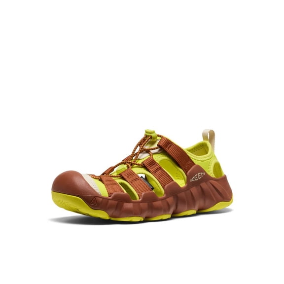 QEMAUUA KEEN Women's Hyperport H2 Hiking Water Sandals with Toe Protection and Quick Dry Water Shoes | Barefoot Shoes Men | Cruise Essentials | Beach Shoes | Part Water Sandal, Part Hiker