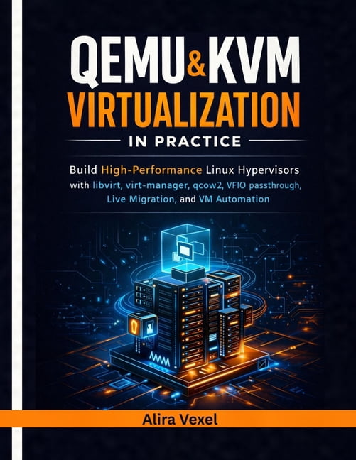 QEMU & KVM Virtualization in Practice: Build High-Performance Linux ...
