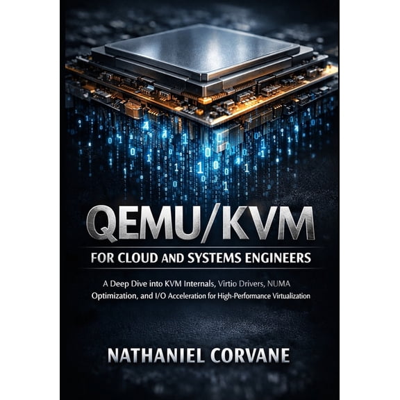 QEMU/KVM for Cloud and Systems Engineers: A Deep Dive into KVM Internals, Virtio Drivers, NUMA Optimization, and I/O Acc, (Paperback)