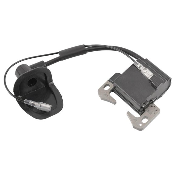 QENASHAING Performance Red Ignition Coil for 43cc-49cc 2-Stroke Engines, Reliable Spark for Quick Starts, Replacement Part for Mini Quads and Pocket Bikes