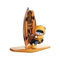 thumbnail image 1 of QENASHAING Vibrating Dashboard Toy Bear, 4.4 Inches Long, Glides Quietly on Rails, Adds Playful Motion to Long Road Trips, 1 of 8