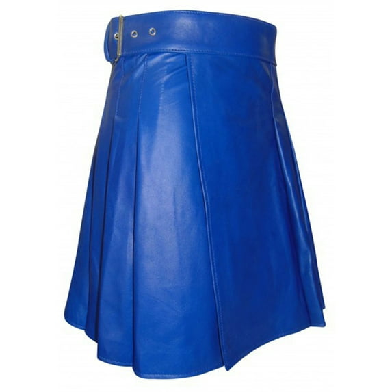 QENGING Summer Skirts for Women Men's Scottish Holiday Skirt Men's Punk Leather Pleated Skirt Deals