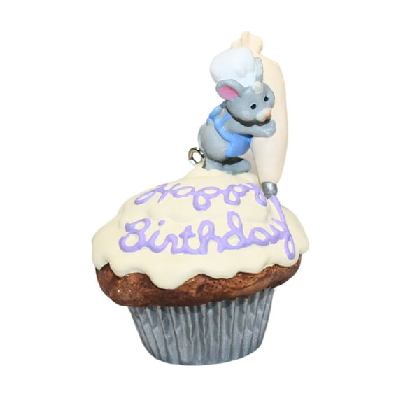 Hallmark Ornament: 1998 Sweet Birthday | QEO8473 | World of Wishes