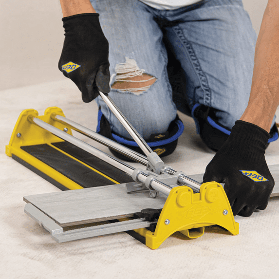 QEP 20 In. Tile Cutter - Single Pack — Heavy-Duty Construction, Professional Use