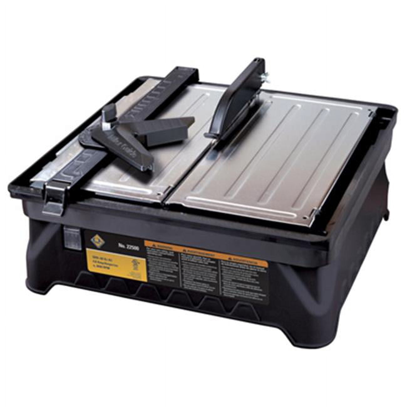 QEP 22650Q 650XT 3/4 HP 120volt Tile Saw for Wet Cutting of Ceramic