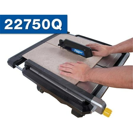 Qep 3/4 Hp Wet Tile Saw With Back Extension