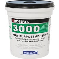 Roberts Construction Adhesive,1 gal,Pail 3000-1