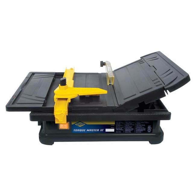 QEP 2037855 5 in. Wet Tile Saw - Metal & Plastic - Black & Yellow