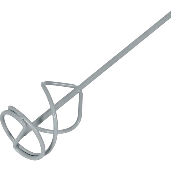 QEP 61210 16 in. Steel Universal Thinset and Grout Mixing Paddle for Cordless and Corded Drills
