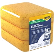 QEP 70005Q-3VP XL Grouting Super Sponge, 3 Pack, 3 Count