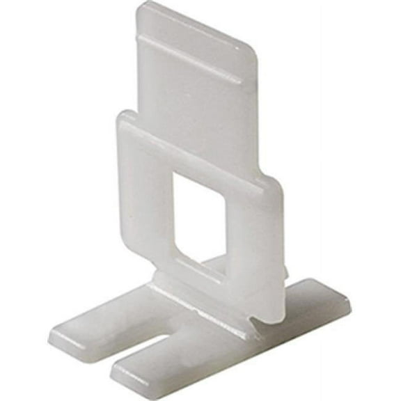 QEP Lash 1/16 in. W Plastic Tile Spacer Clips 96 pk