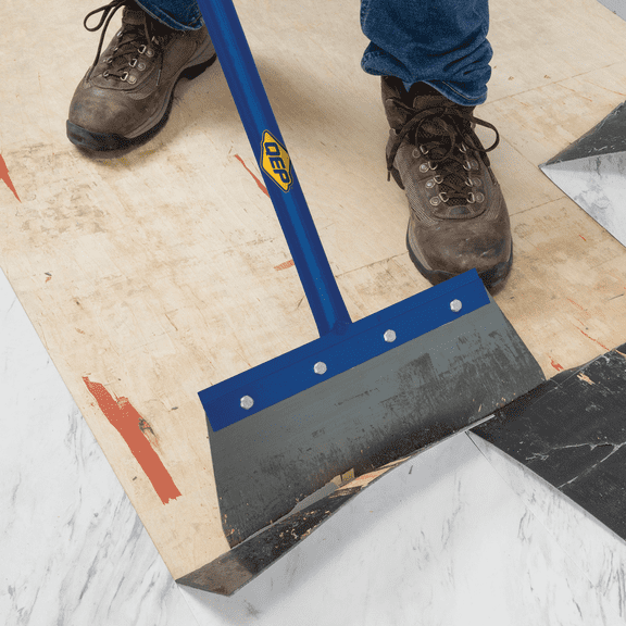 QEP Floor Scraper Blade - Single Pack Residential Use, Standard Application