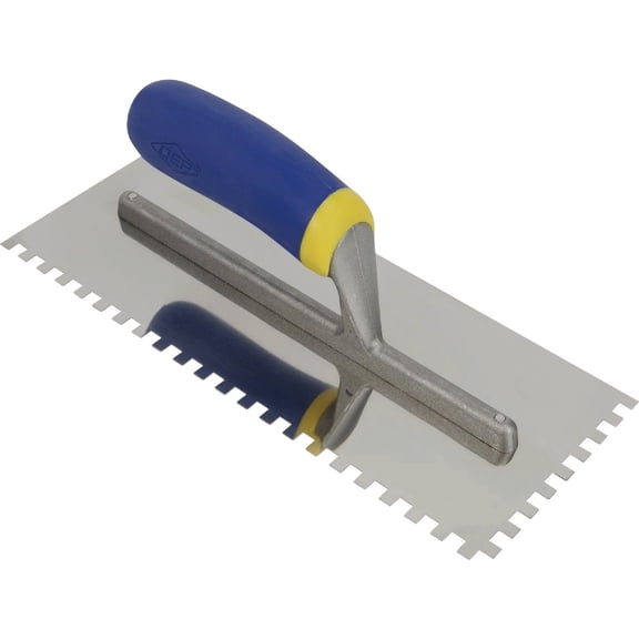 QEP Notched Trowel - Pack of 12