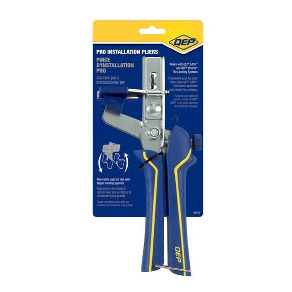 QEP Pro Installation Pliers — Heavy-Duty Construction, Professional Use