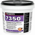 thumbnail image 1 of QEP Roberts 7350-1 Off White Flooring Adhesive 1 gal for Luxury Vinyl Tile, Plank, 1 of 9