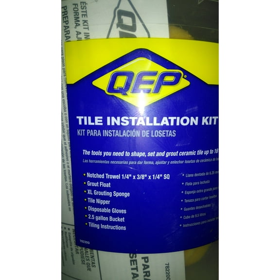 QEP Tile Installation Tool Kit for Floors