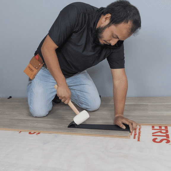 QEP Tile Tapping Mallet - Single Pack Residential Use, Standard Application