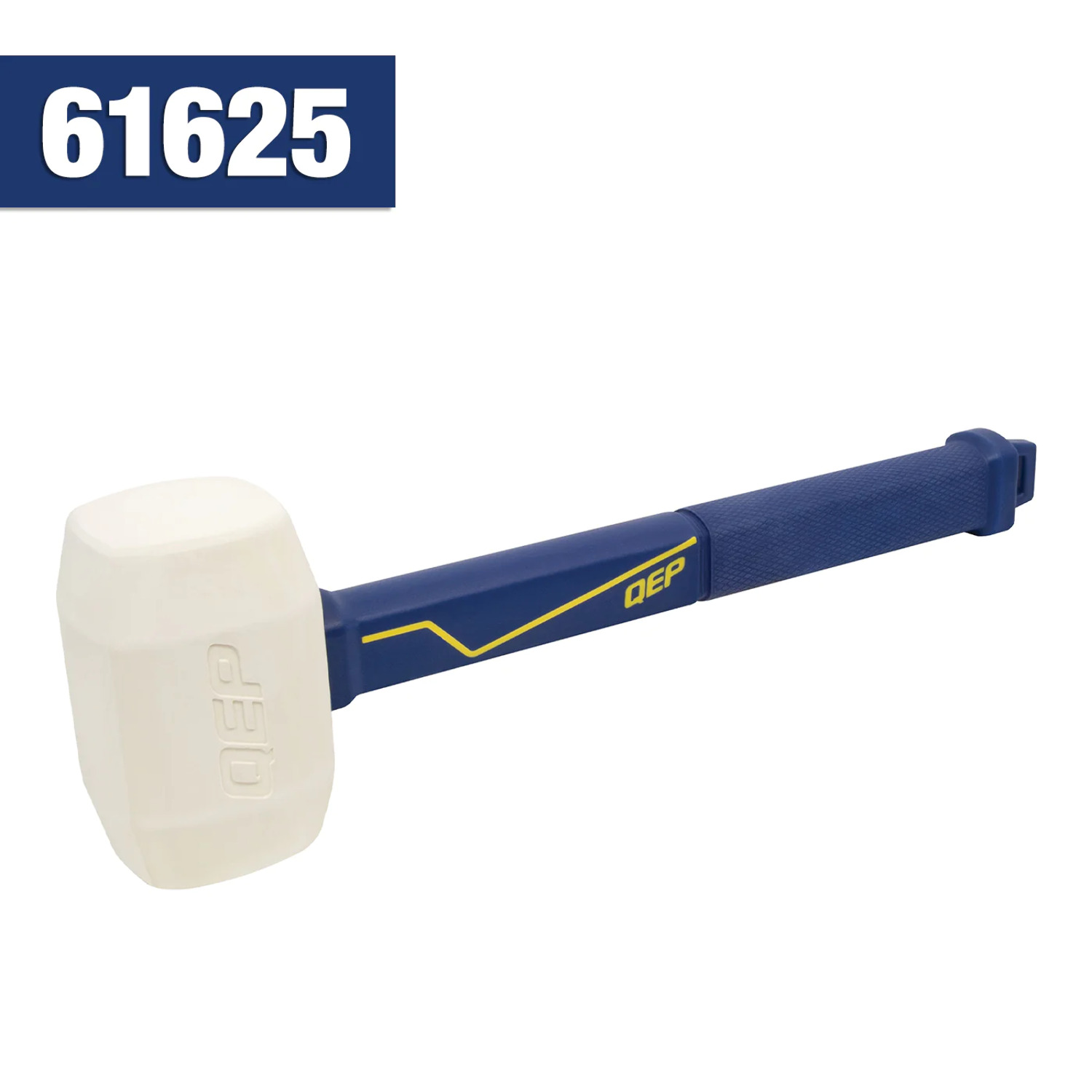 QEP White Rubber Mallet