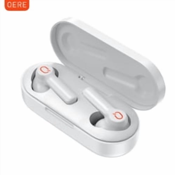 QERE E20 2025 TWS 5.3 Bluetooth Wireless Earbuds 60ms Low Latency 28H Playtime