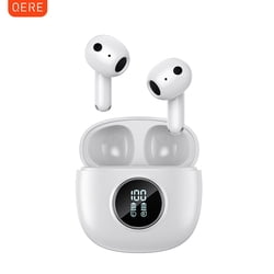QERE E40 TWS Earbuds Wireless Bluetooth 5 3 140H Standby IPX5 Waterproof Headphones