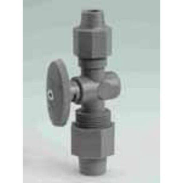 QEST QV442R Pex Straight Stop Valve 1/2"X3/8"Cts