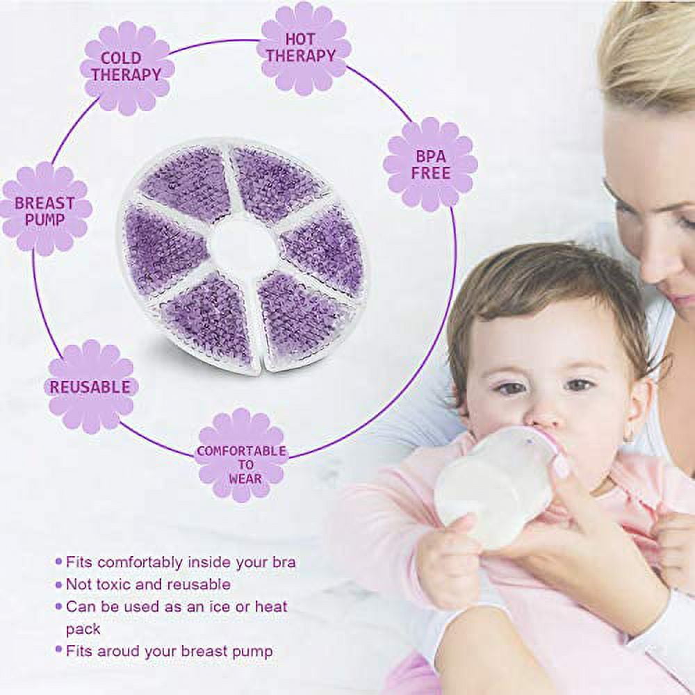 Wholesale Customize Breast Therapy Pack, Hot Cold Breastfeeding Essentials  Gel Pads Boost Milk Let-Down with Gel Bead Pads Manufacturer and Supplier