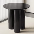 thumbnail image 1 of QEZEOM Round Dining Table 30", Modern Black Kitchen Table, Small Indoor Table for Dining Room, Kitchen, Bar, Living Room, Home Office, 1 of 7