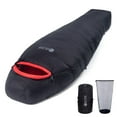 thumbnail image 1 of QEZER Cold Weather Sleeping Bag, XL Down Sleeping Bag Below 0 Degree For Outdoor, Camping, Mountaineering, 1 of 8