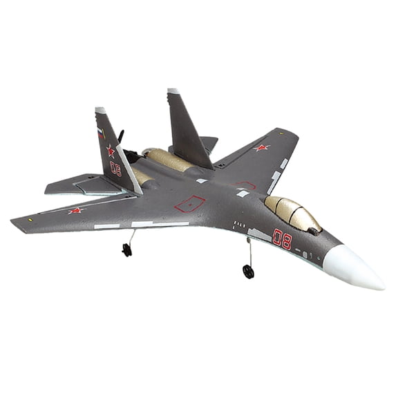 QF009 Remote Control Airplane 4CH Su35 Fighter Foam Aircraft Fixed Wing RC Glider Birthday Xmas Gift