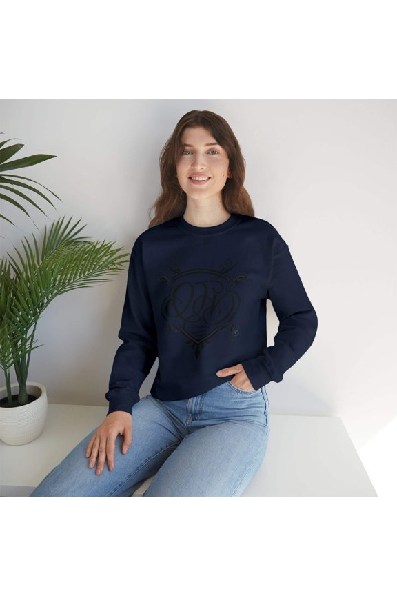 QFD Unisex Heavy Blend Crewneck Sweatshirt