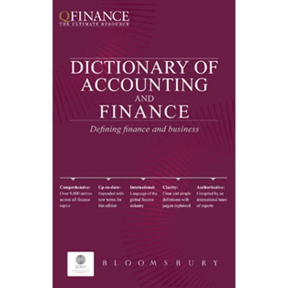 Pre-Owned QFINANCE: The Ultimate Resource (Paperback): Dictionary of Accounting and Finance : Defining Finance and Business (Paperback)