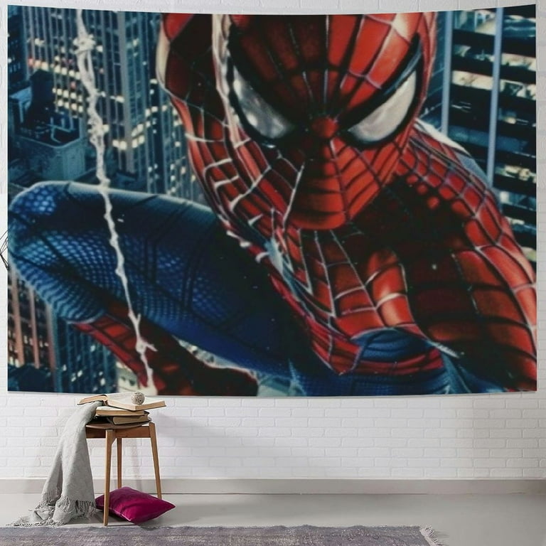 Spiderman tapestry hotsell