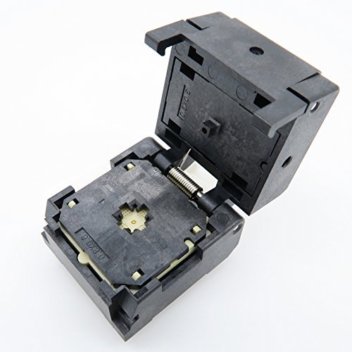 QFN16(3x3)-0.5 Testing Socket, QFN16 MLF16 WLCSP16 Package Burn-in Socket, 0.5mm Pitch IC 3x3mm IC550-0164-005-G QFN IC MCU Programming Socket(Clamshell, 0.5mm)$$Electrical