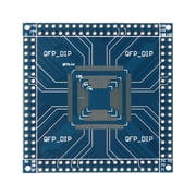 QFP 32/44/48/64/100/144 pin 0.5mm to board Adapter Converter