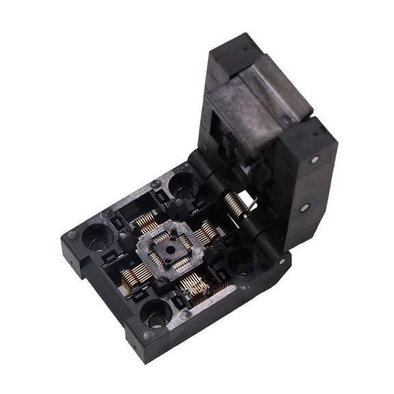 QFP32 Chip Test Socket 0.5 Space Cover Test Socket for IC Testing and Programming Easy Installation