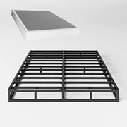 QFTIME 5" Metal Queen Box Spring, Mattress Foundation, Heavy-Duty, Easy Assembly