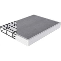 QFTIME 9" Metal Queen Box Spring, Mattress Foundation, Heavy-Duty, Easy Assembly