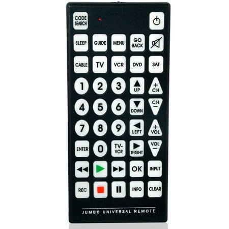 QFX 8-1 Universal Remote Control