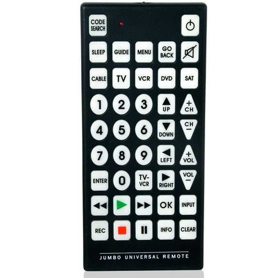 QFX 8-1 Universal Remote Control