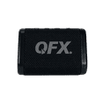 thumbnail interactive-video image 1 of QFX Rugged Portable Waterproof Bluetooth Speaker, Fast Charging, Black, 1 of 13