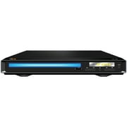 QFX VP109 Progressive Scan DVD Multi Media Player MP3 VCD CD CDR RW Black [DVD PLAYER] Black