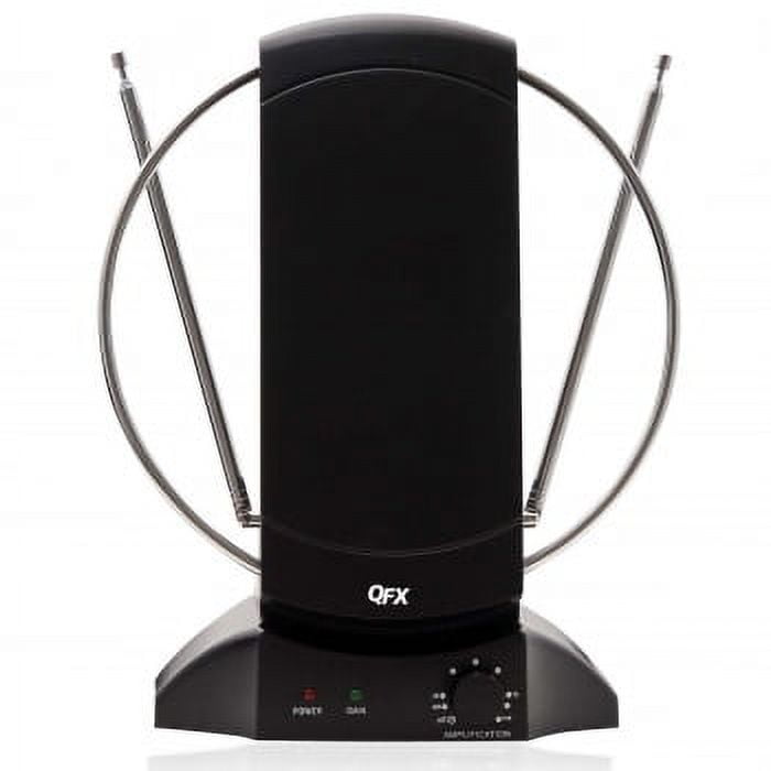 QFX Digital TV and HDTV Antenna (ANT101) Black