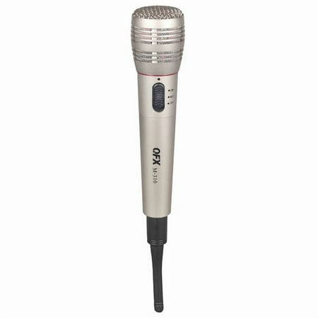 QFX M-310 Dynamic Professional Microphone