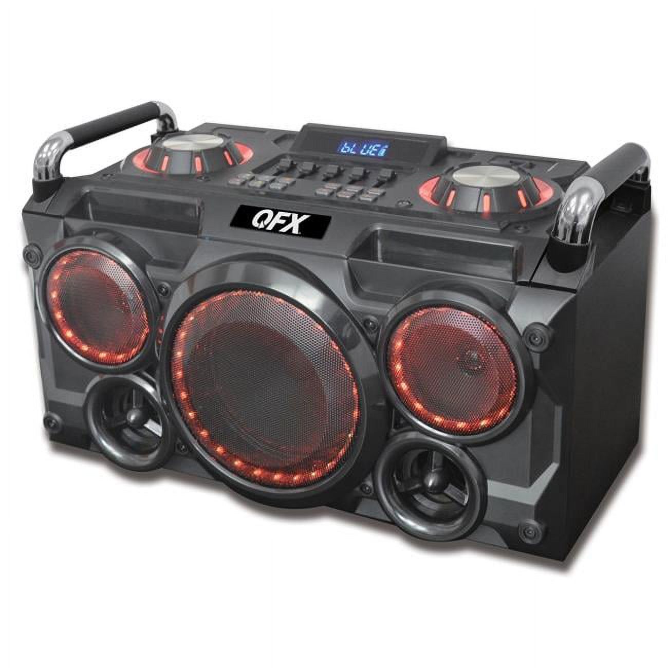 QFX PBX-265 6.25 in. Portable Party Pa System & Boom Box - image 1 of 1