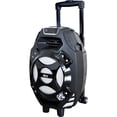 thumbnail image 1 of QFX PBX-61081BT Portable Tailgate Bluetooth Speaker and FM Radio, 1 of 2