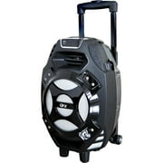 QFX PBX-61081BT Portable Tailgate Bluetooth Speaker and FM Radio
