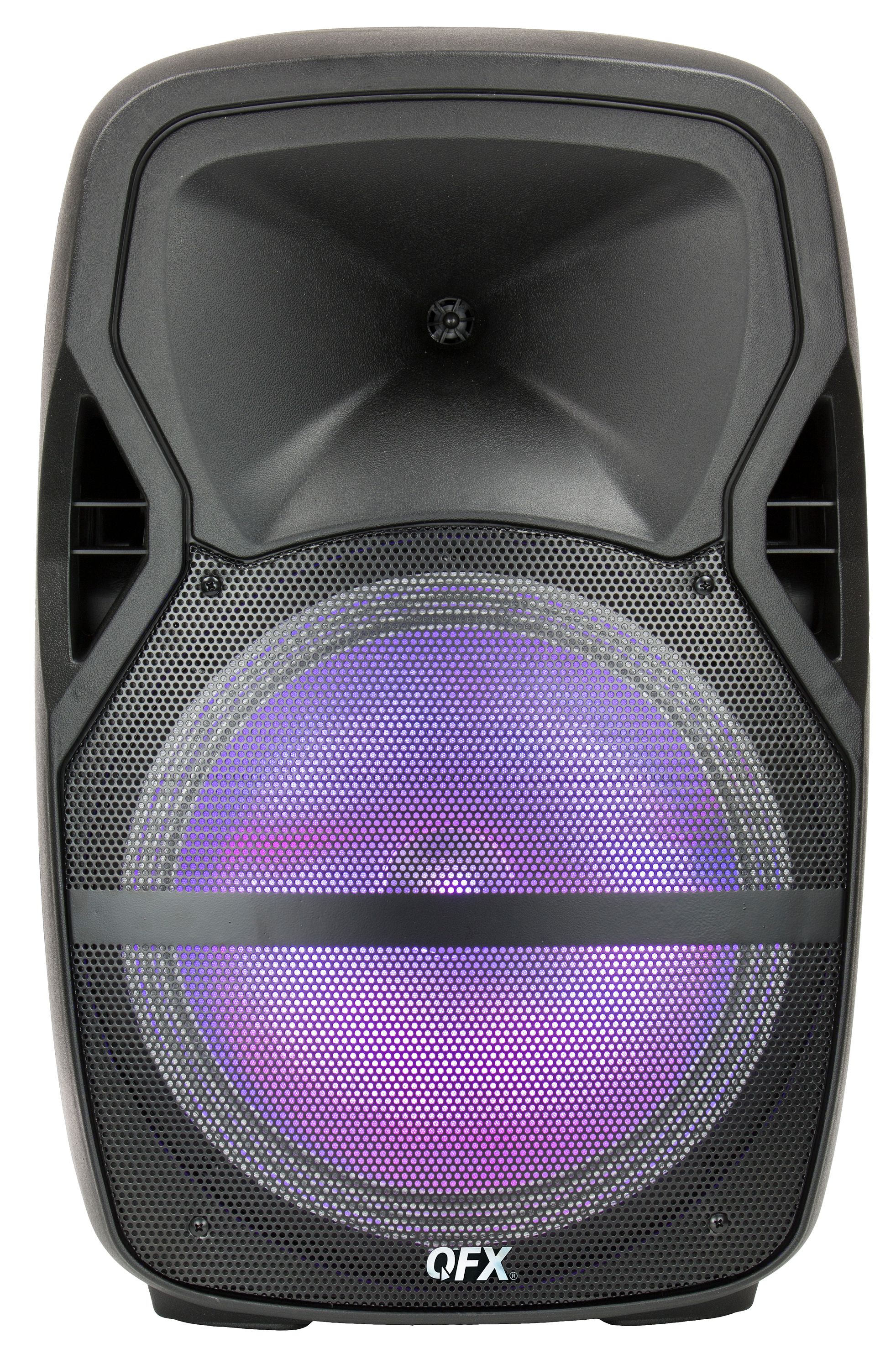 QFX PBX-61155 15" 4600W Portable Bluetooth Speaker (Bonus Stand Included) - image 1 of 7